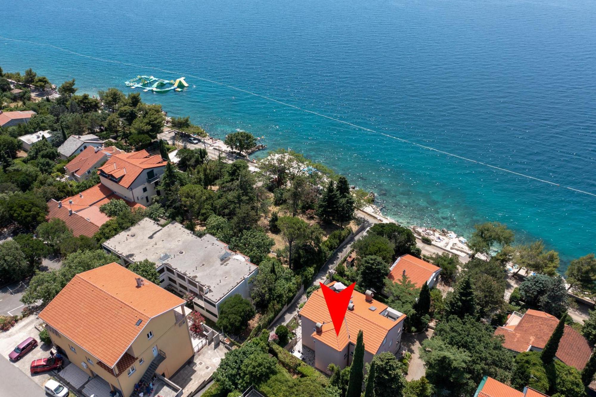 Apartmani Lili Novi Vinodolski Exterior foto