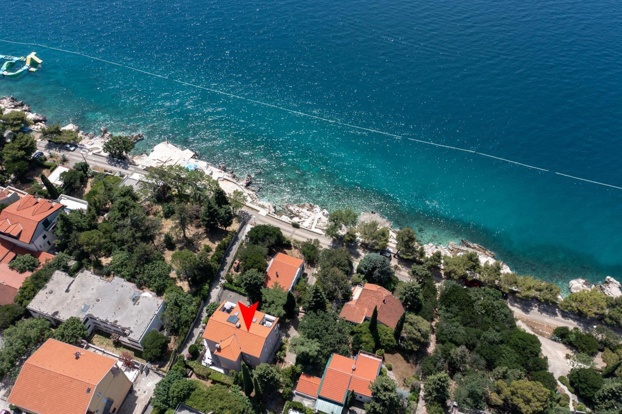 Apartmani Lili Novi Vinodolski Exterior foto