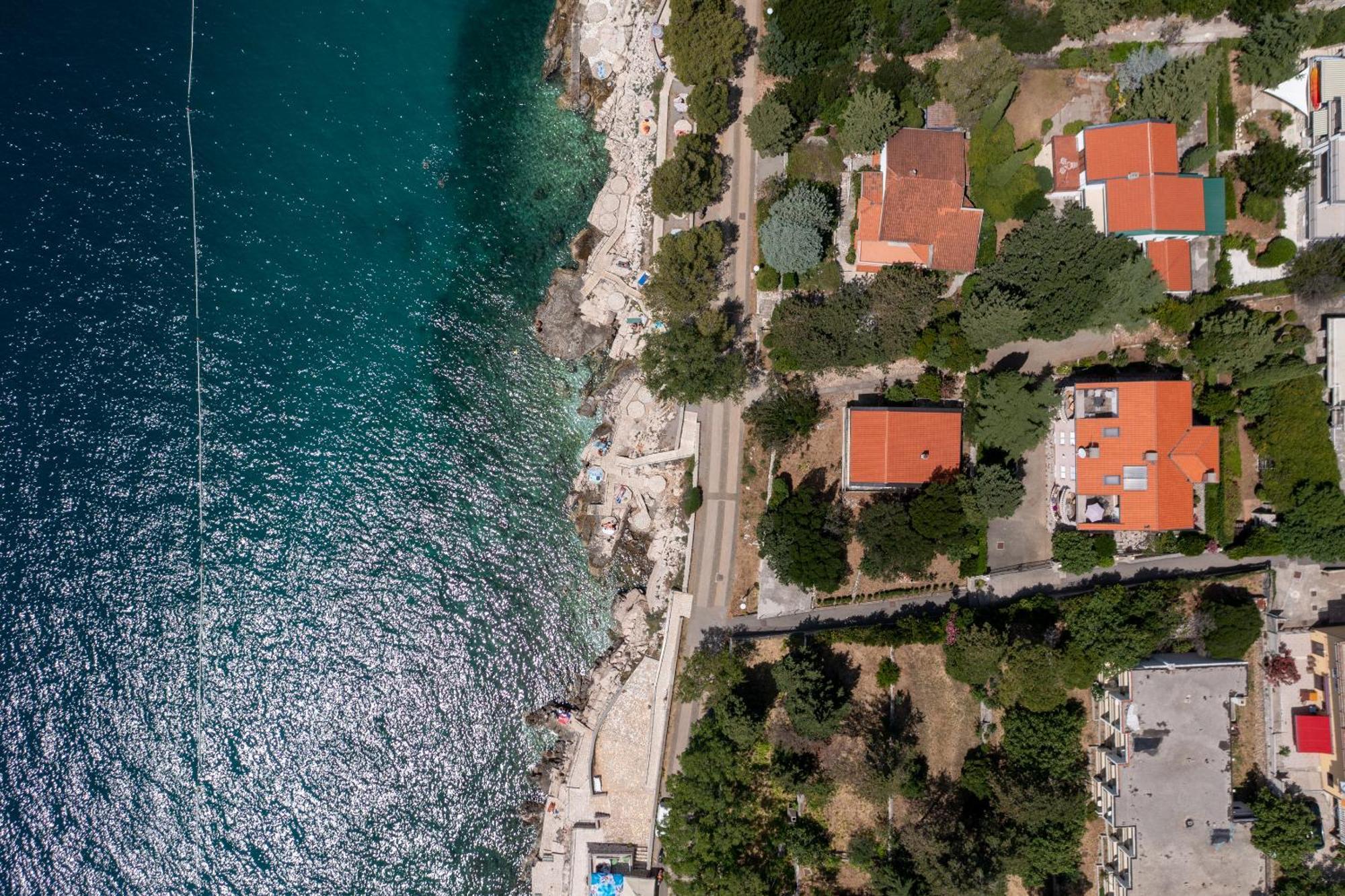 Apartmani Lili Novi Vinodolski Exterior foto