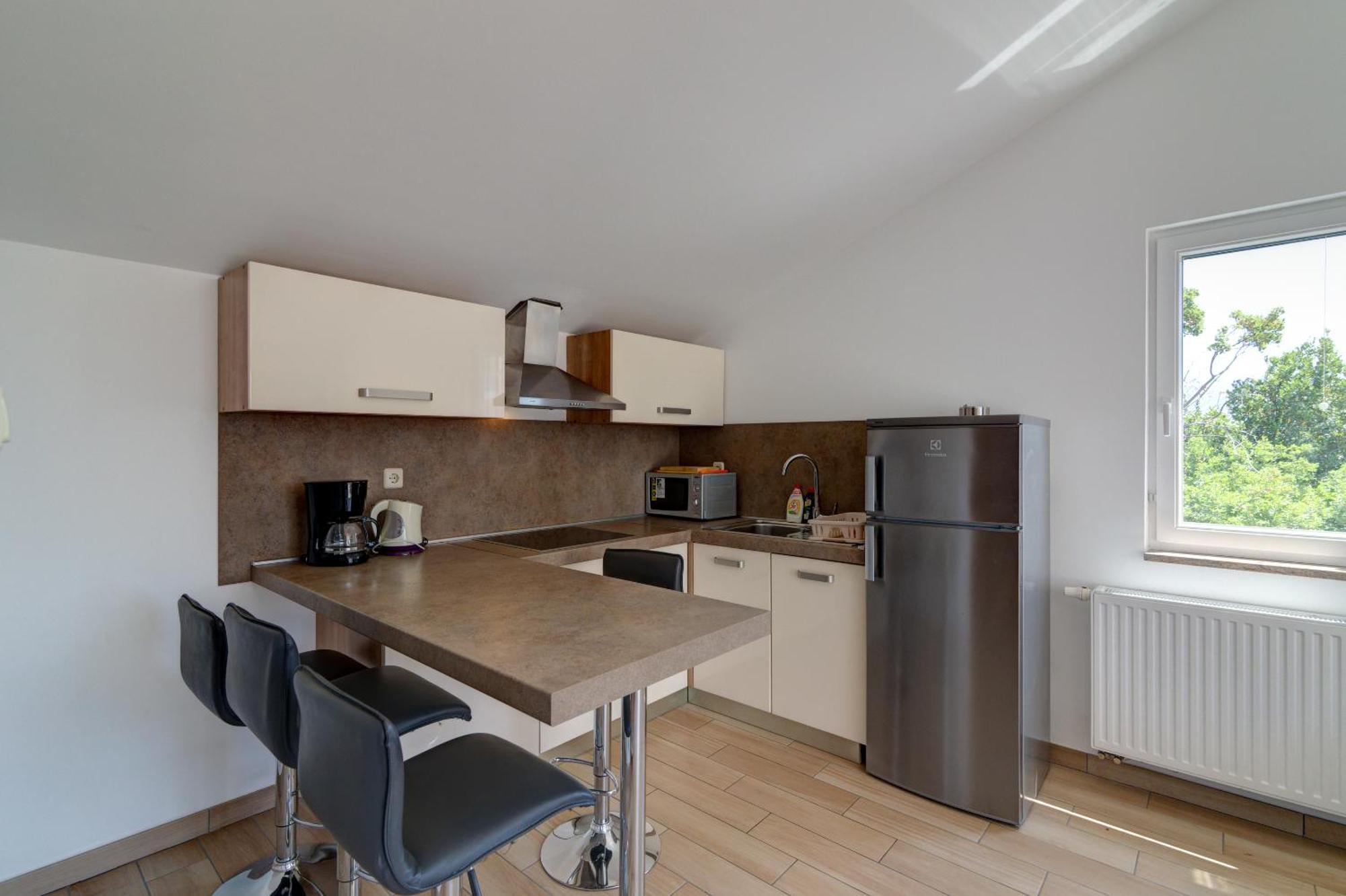 Apartmani Lili Novi Vinodolski Exterior foto