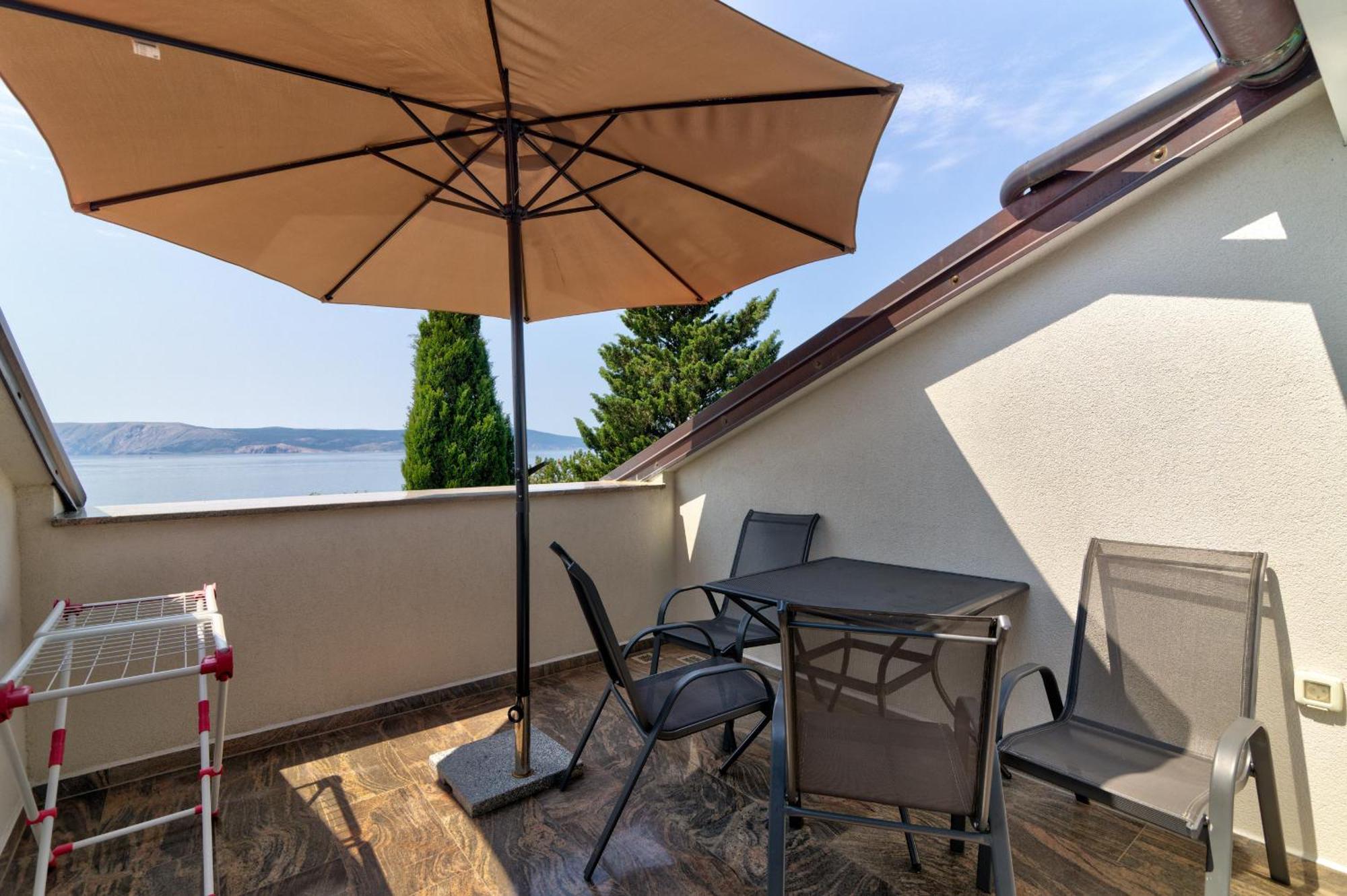 Apartmani Lili Novi Vinodolski Exterior foto