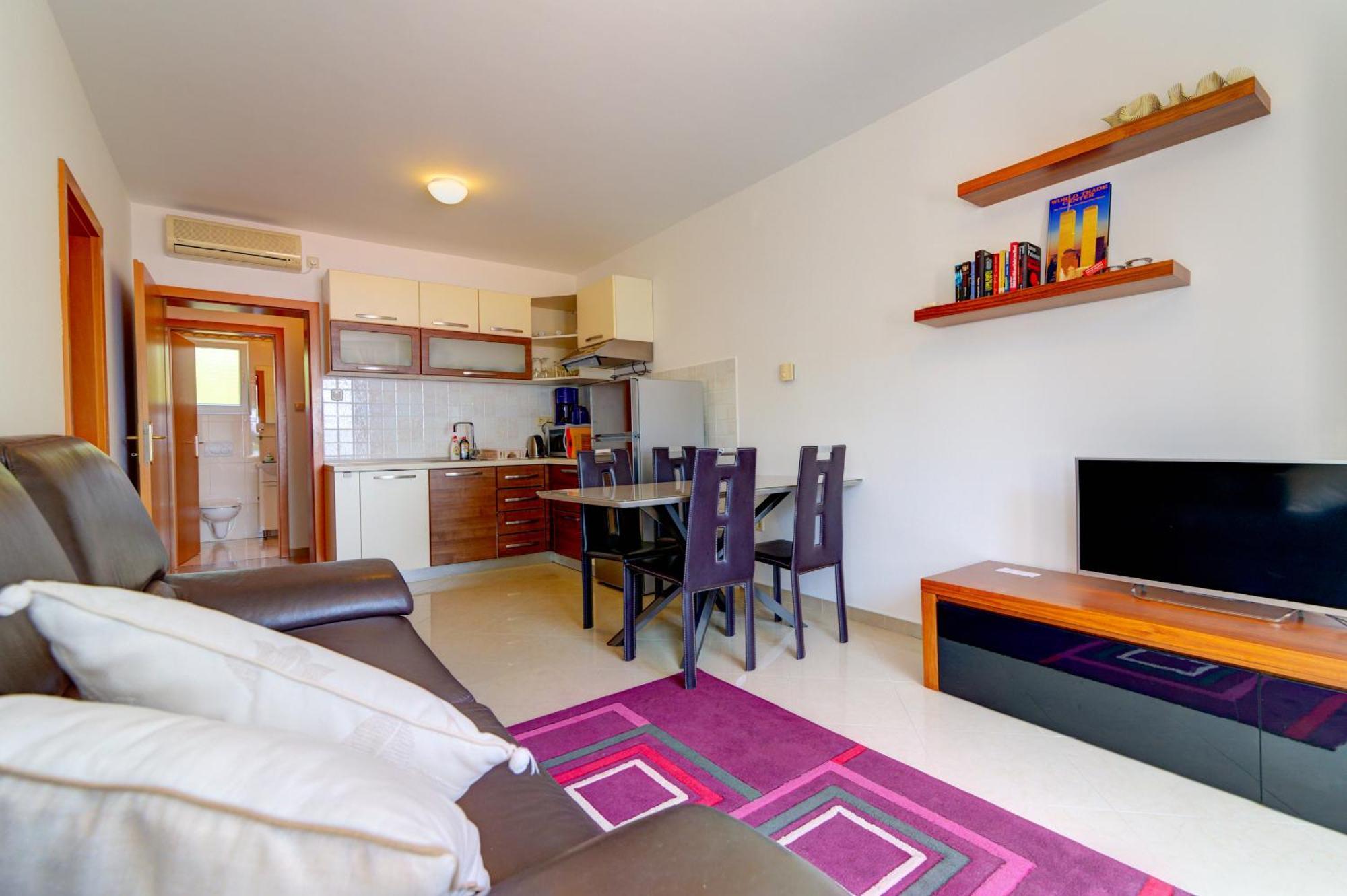 Apartmani Lili Novi Vinodolski Exterior foto