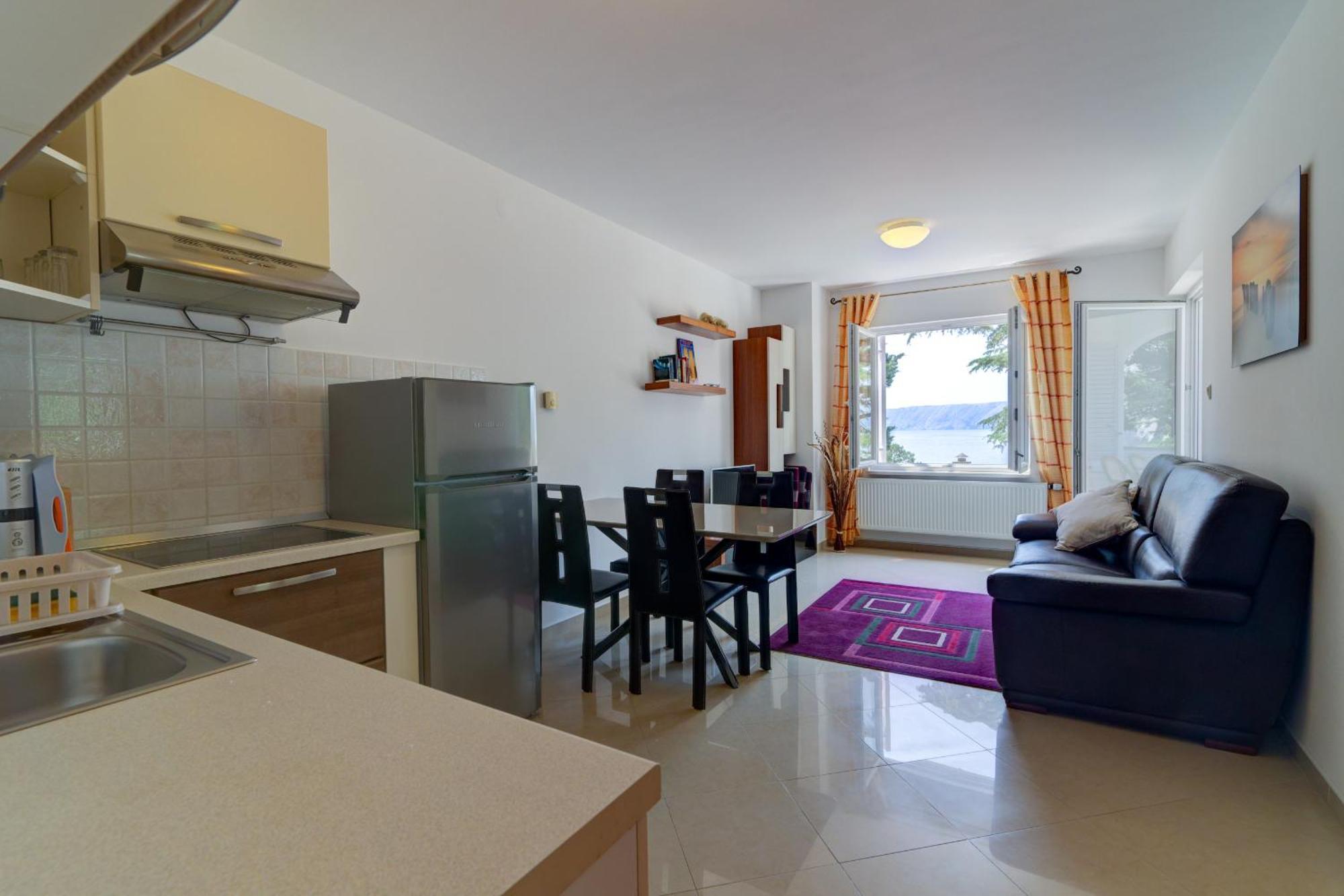 Apartmani Lili Novi Vinodolski Exterior foto