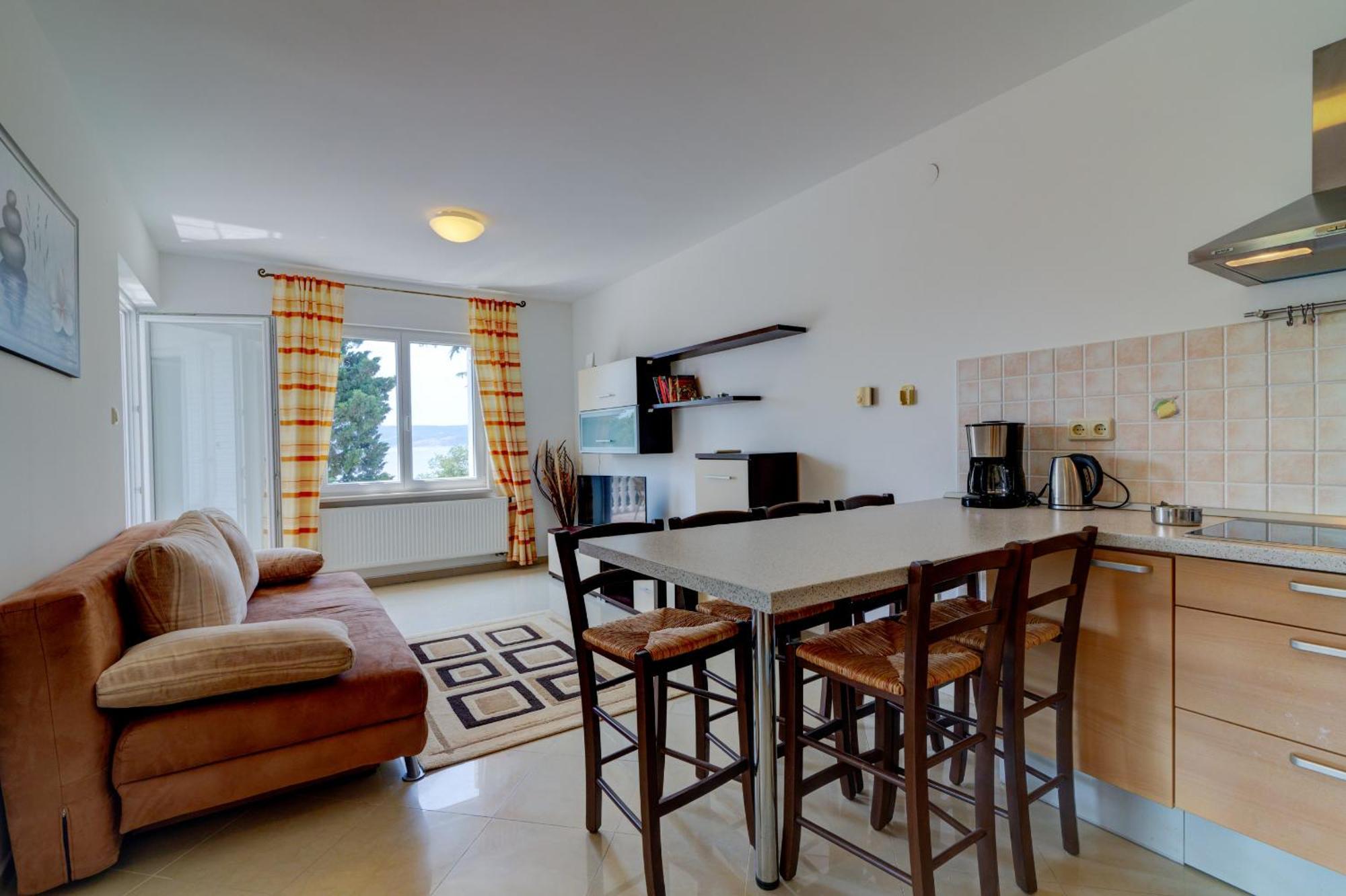 Apartmani Lili Novi Vinodolski Exterior foto