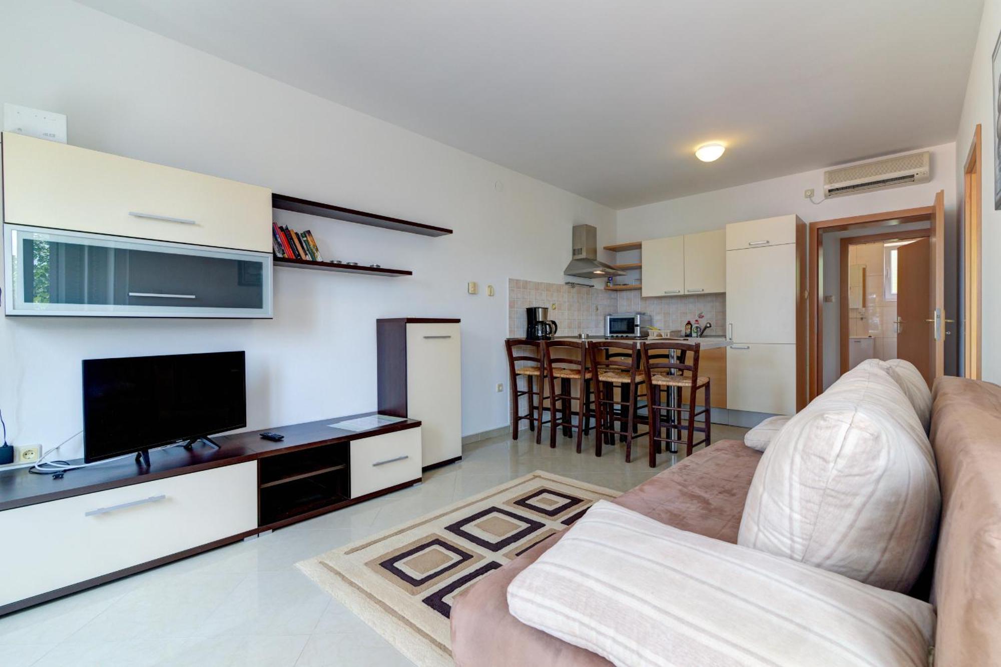 Apartmani Lili Novi Vinodolski Exterior foto